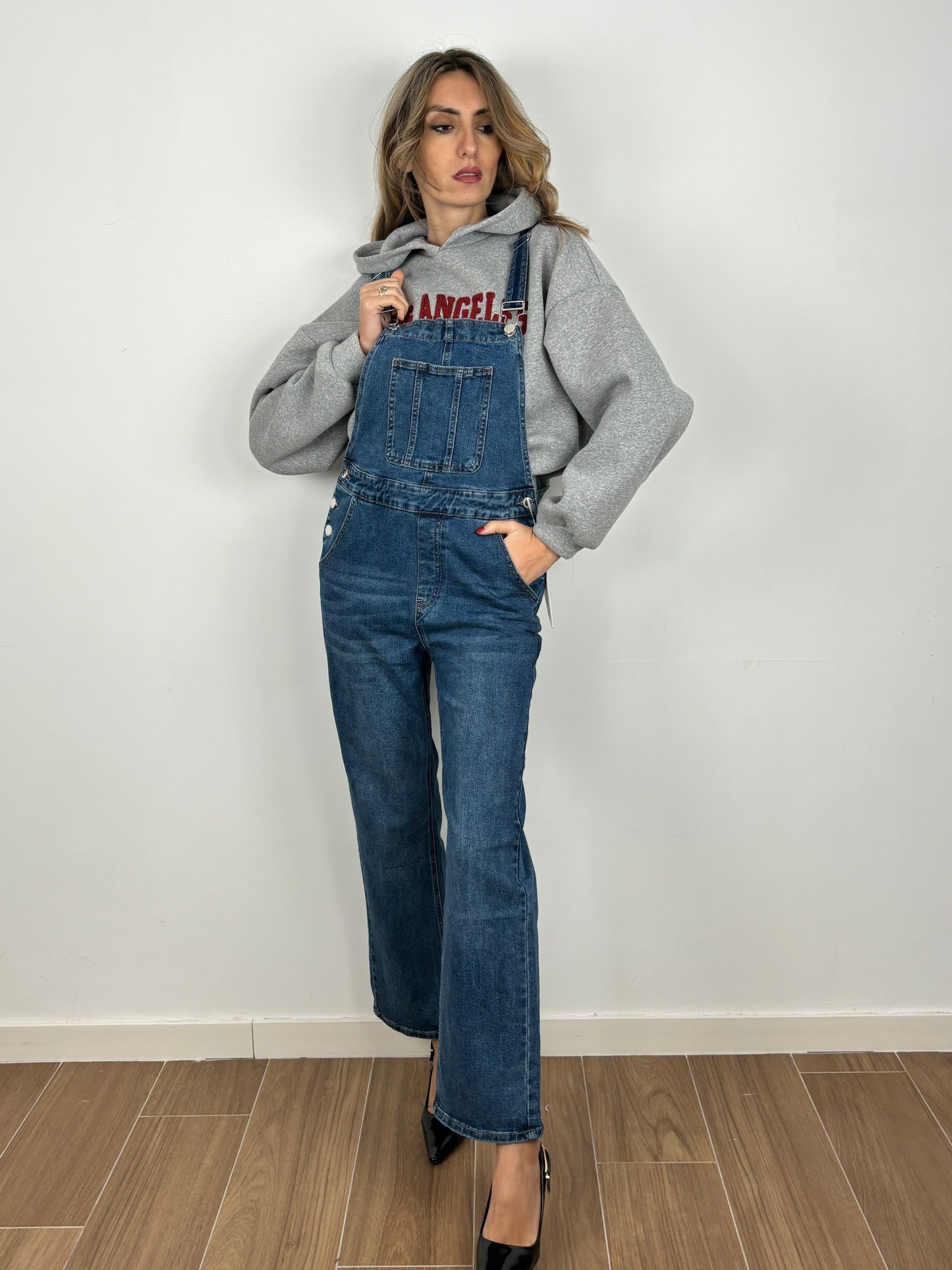 SALOPETTE JEANS